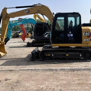 High quality Japanese second-hand small excavator CAT307E is suitable for low price sales in <b>trenching</b> orchards and gardens - Product Image 3