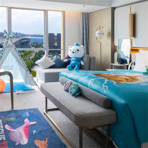 ชุดเฟอร์นิเจอร์โรงแรม5ดาวทำจากเฟอร์นิเจอร์ในห้องนอนโรงแรมเฟอร์นิเจอร์ทำตามสั่ง - Product Image 5