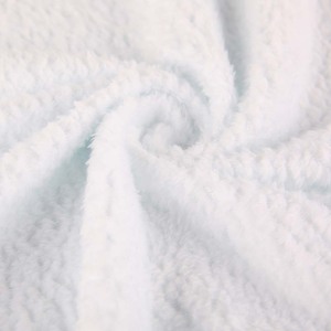 100% Manta de franela de microfibra para bebé Mantas de lana con estampado de animales y flores - Product Image 6