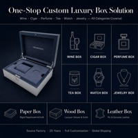 Kotak Jam Tangan Mewah Aluminium Brushed Single Slot Lapisan Beludru Premium Kotak Hadiah Jam Tangan Logo Kustom OEM Kemasan Penyimpanan Jam Tangan