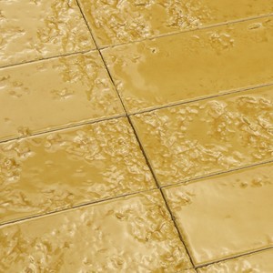 Piastrella Bahia 26 Gialla 6 X 26 Cm Spessore 9 Mm Finitura Lucida Bordi Irregolari - Product Image 6