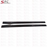 Kit carrosserie tuning en fibre de carbone SPC 2015-2021 Aerokit pour Mercedes Classe C, kit aileron arrière en fibre de carbone pour Benz W205 C63 Coupé