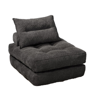 Ensemble de sofas compressés modernes meubles chaise longue décontractée vente directe d'usine meubles compressés