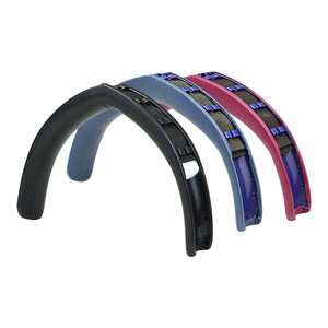 Bandeau de remplacement premium pour casque <span class=keywords><strong>Bose</strong></span> QuietComfort Ultra en cuir protéiné et mousse à mémoire de forme – Pièce de réparation pour coussinets de casque - Product Image 2