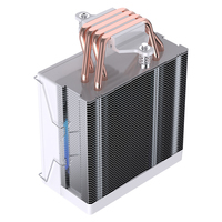 Lovingcool nouveauté 4 caloducs ARGB 120mm Pc tour refroidisseur ventilateur OEM ordinateur jeu refroidissement CPU refroidissement dissipateur thermique ventilateur