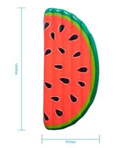 Flotador Inflable de Sandía para Piscina, Fabricado por OEM, Material de PVC, para 1 Persona, Capacidad de 100 kg, Juguete para Piscina - Product Image 4