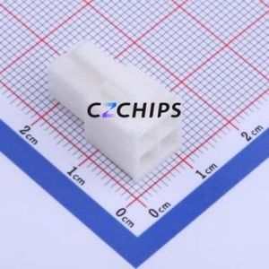 X9357HM-2x02-N0 Housing (Wire-to-Board / Wire-to-Wire) P=4.2mm Connector 2x2P 4.2mm 4.2mm 2 - Product Image 1