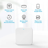 Passerelle Wifi G2 TT Lock APP pour contrôler à distance la passerelle pour maison intelligente