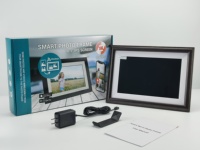 Çin fabrika 10 inç video indir toplu frameo android wifi dijital fotoğraf çerçevesi