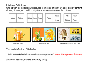 43-inch Wall Mount Android Totem kỹ thuật số biển Wifi <span class=keywords><strong>LCD</strong></span> Màn hình quảng cáo cho cửa hàng thang máy wayfinding giáo dục - Product Image 3