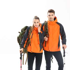 OEM unisexe mince printemps automne extérieur veste à capuche veste de protection solaire imperméable vestes d'extérieur - Product Image 4