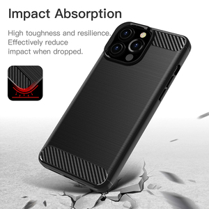 <span class=keywords><strong>เคส</strong></span>ซิลิโคน Tpu คาร์บอนไฟเบอร์,<span class=keywords><strong>เคส</strong></span>สำหรับ <span class=keywords><strong>iPhone</strong></span> <span class=keywords><strong>13</strong></span> Pro Max - Product Image 4