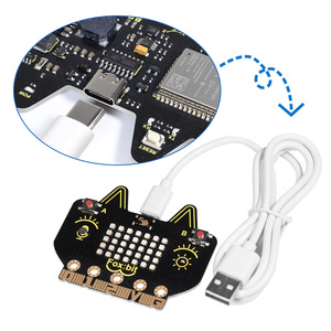 Carte de développement multifonctionnelle Fox:bit Education Makers <span class=keywords><strong>ESP32</strong></span> avec connecteur TYPE-C pour Arduino Python - Product Image 5