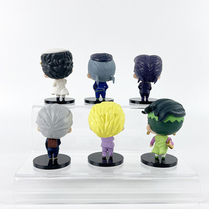 Personaggi Anime Cartoon Giorno <span class=keywords><strong>Giovanna</strong></span> Ornamenti per Auto in PVC Action Figure - Product Image 2