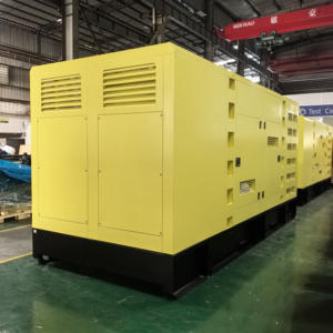 유차이 500kw 초저소음 수냉식 터보차저 디젤 발전기 3상 자동 시작 ATS - Product Image 3