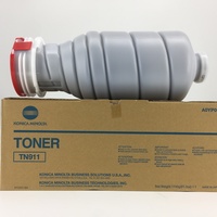 Cartouche de toner noire originale TN911 A0YP050 Konica Minolta pour copieur Bizhub PRO 950, emballage en vrac