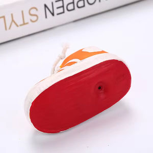 Bestseller europeo: giocattoli cigolanti in lattice ecologico, resistente alla masticazione, gioco interattivo, giocattoli da masticare in lattice per cani - Product Image 4