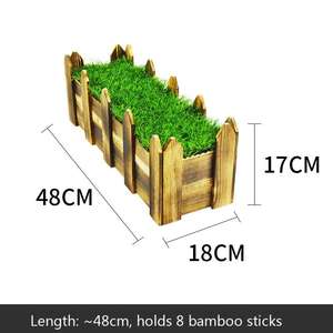 Bambou Artificiel Extérieur Usine Vente Directe Intérieur Extérieur <span class=keywords><strong>Bambo</strong></span> Plante Clôture Bambou Artificiel En Vente - Product Image 6