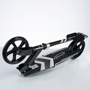 Scooter de dos ruedas plegable con altura ajustable para adolescentes, estilo moderno y portátil - Product Image 3
