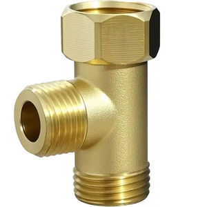 QuantumFlow Bidet T-Adapter-<span class=keywords><strong>Kit</strong></span> de conversión de suministro de pared universal para instalaciones con espacio limitado - Product Image 1