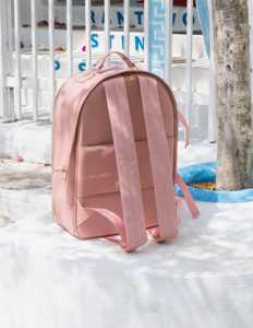 Sac à dos personnalisable de luxe vintage portable unisexe en cuir PU végétalien réutilisable avec fermeture éclair et roulettes pour appareil photo numérique et objectif SLR grande capacité - Product Image 6