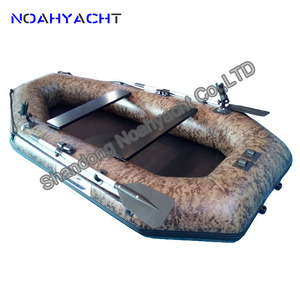 <span class=keywords><strong>Gommone</strong></span> <span class=keywords><strong>Tender</strong></span> da Pesca Gonfiabile con Pagliolato ad Aria e Fondo a Stecche Barca a Remi Leggera - Product Image 6