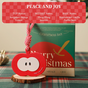 Adornos Navideños Modernos Ecológicos, Colgantes Aromáticos con Impresión en Relieve a Todo Color, Cajas de Regalo para Decoraciones Navideñas - Product Image 5