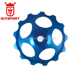 Polea de Cambio Trasero para Bicicleta de Aleación de Aluminio CNC con Rodamiento de Cerámica, 12T 14T 16T, Rueda Guía para Bicicleta de Montaña y Carretera para <span class=keywords><strong>Sram</strong></span> <span class=keywords><strong>GX</strong></span> - Product Image 4