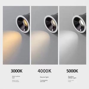 Lámpara de Pared LED Inteligente para Oficina y Hogar, con Control de Aplicaciones, Zigbee, Tuya, WIFI, Regulable, Cambio de CCT, Antideslumbrante, Reflector de Color, IP65, Aluminio - Product Image 5