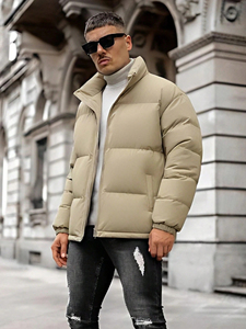 Giacca spessa invernale a prezzo scontato alla moda, piumino da uomo, giacca invernale Casual e calda - Product Image 5