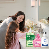 Savon liquide pour les mains parfumé, antibactérien, doux, hydratant, nettoyant en douceur, parfum longue durée, pour la maison