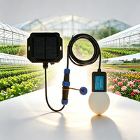 Sensor Kelembapan Original Blade Solar LoRa, Sensor Suhu dan Kelembapan Blade untuk Pertanian Cerdas