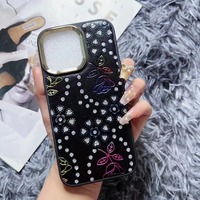Protecteur électrolytique en cuir accessoires de téléphone coque arrière pour Iphone 11 12 13 14 15 16 17 Pro Max pour Samsung