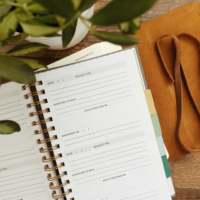 Journal spirituel personnalisé 2023, agendas, planificateur, soins personnels, affirmations, manifestation, gratitude, journal de prière biblique