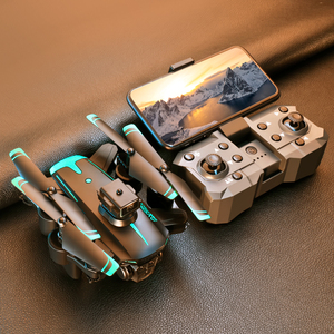 Chất lượng tốt nhất HD 4K Ba máy ảnh bay không người lái trên không nhỏ thông minh tránh chướng ngại vật điều khiển từ xa máy bay gấp <span class=keywords><strong>Quadcopter</strong></span> - Product Image 3