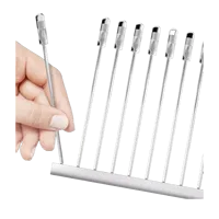 MECHANIC 48 pièces/boîte – Bâtonnet de nettoyage anti-poussière pour appareil photo CD48 – Nettoyant pour empreintes digitales sur objectif et écran de tablette/téléphone portable