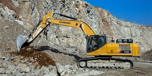 Excavatrice sur chenilles Liugong 936E de 36 tonnes, machine de terrassement économique - Product Image 5