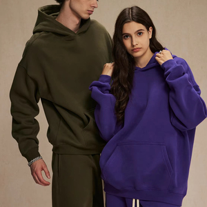 Sudaderas Unisex de Alta Calidad, 100% Algodón, Gruesas, de 500g, con Estampado Personalizado de Logotipo, para Invierno - Product Image 5