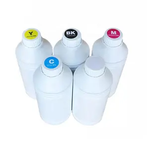 premium textile DTF pigment ink for PET transfer film printing for DTF printer with Epson xp600 4720 i3200