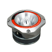 Haut-parleur de haut niveau TW-2521 4 "40W RMS 300W Max 4 Ω 96dB 38mm Voice Coil Car Audio