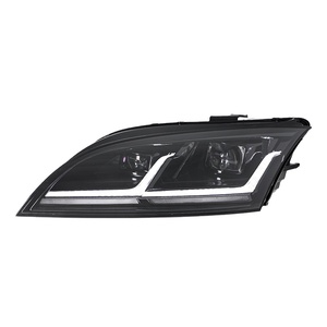 2008-2014 TT <b>Headlight</b> Assembly Modification Old to New <b>LED</b> Daytime Running Light Flowing Turn Signal 12V 12V <b>LED</b> <b>Headlight</b> Asse - Product Image 1