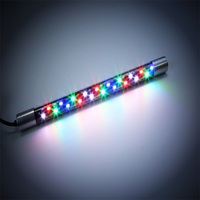 Lampe submersible d'aquarium en verre d'aluminium, pendentif de salle de plongée, petite lumière d'aquarium led, offre spéciale