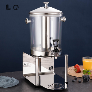 เครื่องทำน้ำเย็นแบบ8L ทำจากสเตนเลสสตีลสำหรับจัดเลี้ยงในโรงแรมตู้ทำเครื่องดื่มน้ำผลไม้ - Product Image 4