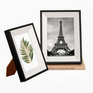 Cadre photo miniature personnalisé pour décoration intérieure, cadre photo de <span class=keywords><strong>mariage</strong></span>, cadre photo de couple, cadre photo de robe de mariée, cadre photo de table - Product Image 1