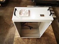 Boîtier de distribution de commande d'éclairage public en aluminium étanche IP67, design tendance, en tôle