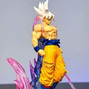 Nouveau 25cm Dragons Balls Z <span class=keywords><strong>Ultra</strong></span> <span class=keywords><strong>Instinct</strong></span> <span class=keywords><strong>Goku</strong></span> Anime Figure Action <span class=keywords><strong>Figurine</strong></span> Collection PVC Modèle Jouets - Product Image 4