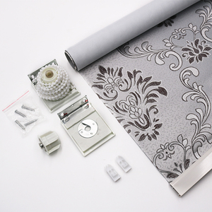 Tissu de <span class=keywords><strong>rideau</strong></span> en gros composants cortina rouleau store <span class=keywords><strong>enrouleur</strong></span> occultant accessoires pour volets roulants - Product Image 1