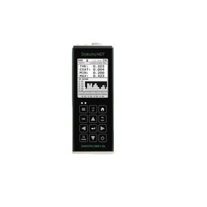 Medidor de Espesor Ultrasónico Dakota NDT CMX1-DL con Pantalla Digital y Precisión de 0.001 Pulgadas para Medición de Metales - Product Image 1