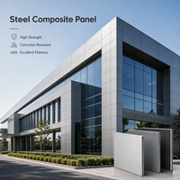 Panneau composite en acier galvanisé recouvert de PVDF 4x8, résistant au feu, écologique, pour façade de bâtiment, mur-rideau
