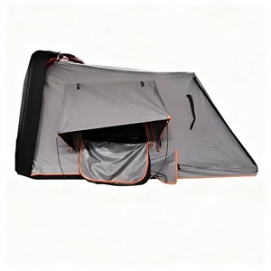 JIYA Quick Setup <b>Waterproof</b> Side Open Clamshell Hard Roof Top <b>Tent</b> 3-4 Person Rooftop <b>Tent</b> for 4X4 Offroad Camping - Product Image 3